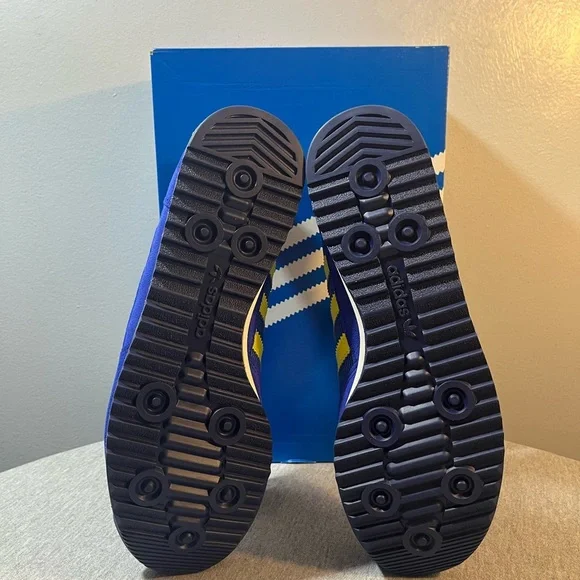 Adidas Originals SL 72 RS Semi Lucid Blue Pure Sulfur NBY Men' Size 11.5 JH5102​